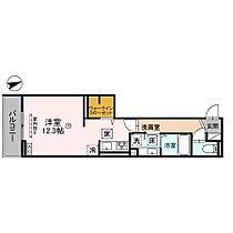 兵庫県姫路市西二階町（賃貸アパート1R・1階・35.22㎡） その2