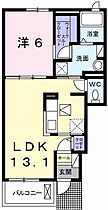 兵庫県宍粟市山崎町段（賃貸アパート1LDK・1階・45.09㎡） その2