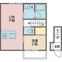 兵庫県三木市福井（賃貸アパート1LDK・2階・32.71㎡） その1