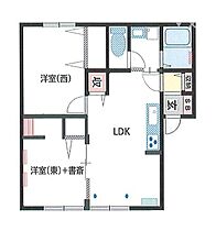 兵庫県神崎郡福崎町福崎新（賃貸アパート2LDK・2階・49.34㎡） その2