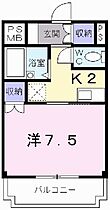 兵庫県姫路市飾磨区清水１丁目（賃貸マンション1K・4階・24.78㎡） その2