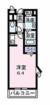 兵庫県三木市緑が丘町中２丁目（賃貸アパート1R・2階・25.50㎡） その2