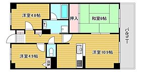 兵庫県姫路市幸町（賃貸マンション3LDK・4階・60.60㎡） その1