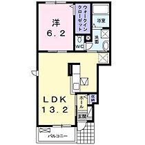 兵庫県加東市社（賃貸アパート1LDK・1階・45.27㎡） その2