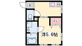 兵庫県相生市陸本町（賃貸アパート1K・1階・19.98㎡） その2