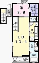 兵庫県姫路市阿保（賃貸マンション1LDK・4階・43.88㎡） その2