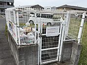 ゴミ捨て場