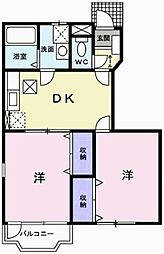 🉐敷金礼金0円！🉐エスポワールII