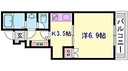 山陽電鉄本線 飾磨駅 徒歩5分