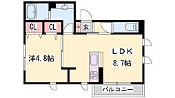 神鉄粟生線 恵比須駅 徒歩1分