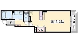 山陽電鉄網干線 西飾磨駅 徒歩8分