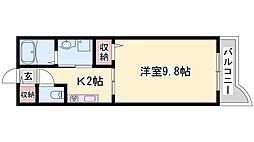 山陽電鉄網干線 広畑駅 徒歩7分