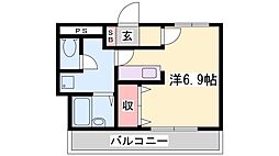 山陽電鉄本線 手柄駅 徒歩14分