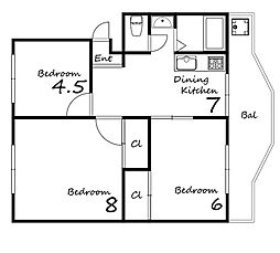 JR播但線 溝口駅 徒歩12分