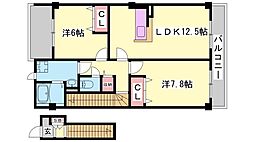 山陽電鉄網干線 西飾磨駅 徒歩18分