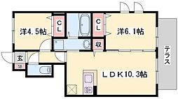 JR姫新線 播磨高岡駅 徒歩37分