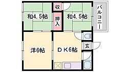 間取図画像 3DK