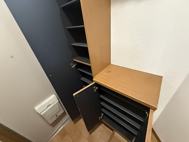 収納