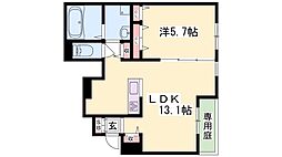 神鉄粟生線 志染駅 徒歩5分