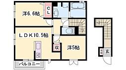 山陽電鉄網干線 平松駅 徒歩4分