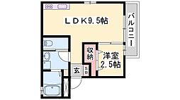 JR姫新線 余部駅 徒歩18分