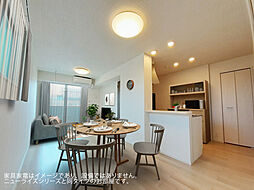 JR東海道・山陽本線 土山駅 徒歩25分の賃貸アパート 1階1LDKのリビング/ダイニング