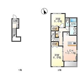 山陽電鉄網干線 西飾磨駅 徒歩15分