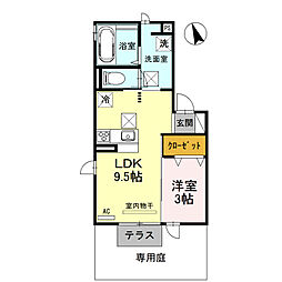 JR播但線 野里駅 徒歩9分