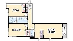 イン　フローラ　大島 1階