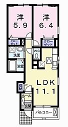 パイン　グローブ 1階