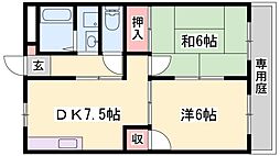 山陽電鉄網干線 西飾磨駅 徒歩17分