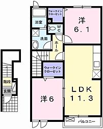 シルフィード 2階/202
