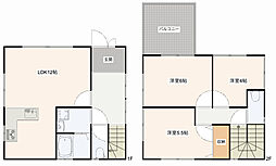 加古郡播磨町北本荘5丁目貸家