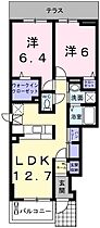 1階 / 2LDK / 56.51㎡