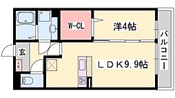 クレスト玉手 1階