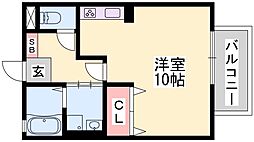 メゾン ルエ西蒲田 2階