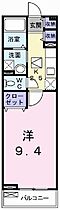 1階 / 1K / 30.43㎡