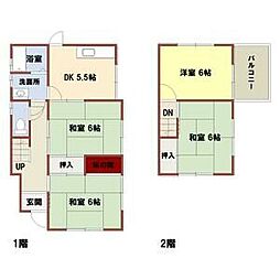 加古川市野口町坂井　貸家