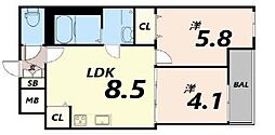 JR播但線 京口駅 徒歩4分 2階/-
