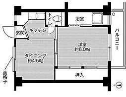 ビレッジハウス西夢前第二2号棟 5階/0507