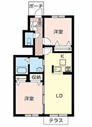 ブールドーグ　フランセ 1階