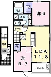 Ｈ・Ｔミニョン姫路 2階