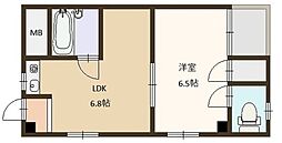 JR播但線 砥堀駅 徒歩6分 3階/-