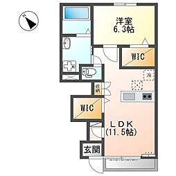 カルチェ 1階/107