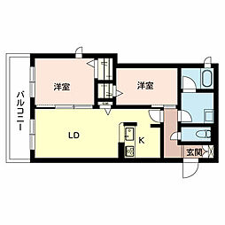 メゾン　ド　レイスト 2階