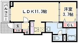 JR播但線 福崎駅 徒歩20分