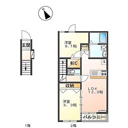 山陽電鉄本線 播磨町駅 徒歩5分 2階/-
