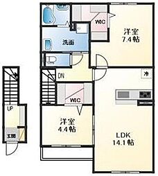 JR東海道・山陽本線 網干駅 徒歩22分 2階/-