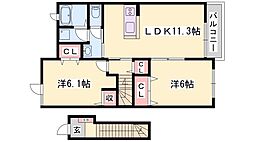JR播但線 甘地駅 徒歩19分
