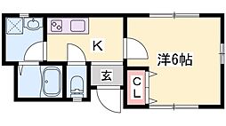 リープラス姫路栗山 1階